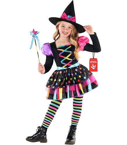 Rubie's Child's Voodoo Girl Costume - Dress & Headpiece (Small)