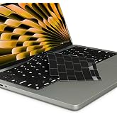 NovStrap MacBook Air 13 in&ccedil; / 13.6 in&ccedil; ile Uyumlu Klavye Koruyucu T&uuml;rk&ccedil;e Q, Ultra İnce Silikon Keyboard Cover, M2 M3 M4 M5 (A