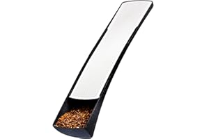 Drosselmeyer TIBP01 Tea Infuser, Plastic, Schwarz/Edelstahl