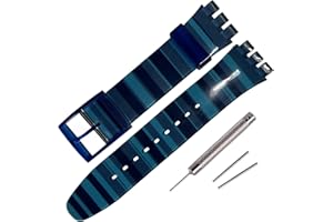 Rihahisy Correa de repuesto de silicona para reloj