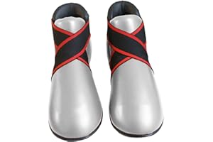 PROSTYLE SPORTS Semi Contact Kick Boxing Cut Boots Taekwondo Martial Arts Sparring Shoes Kombat