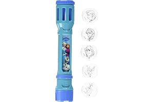 JOYTOY Joy Toy - 40314 - Lampe de Poche - Disney la Reine des Neiges