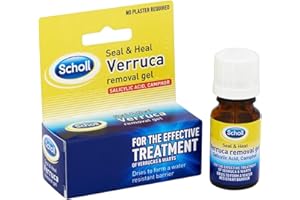 DR. SCHOLL'S Scholl Seal and Heal Verruca and Wart Removal Gel