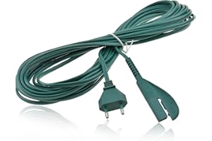 Arcets Cavo per Folletto VK135 VK136 Filo Prolunga Alimentazione Elettrico compatibile per FP135 FP136-10 Metri