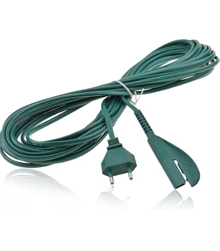 Cavo Di Alimentazione 10 Mt Per Vorwerk Kobold 130/131 | Ricambio FSProdukte, Qualità Tedesca