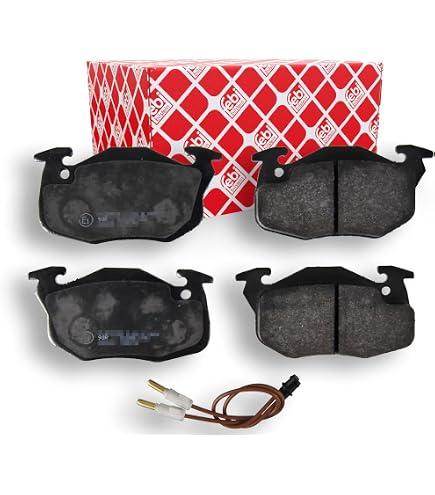 Kit De Patins De Frein TRW PFK304 - Compatible Opel Corsa A/B, Tigra - Frein à Disque ATE