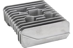 CITOMERX Zylinderkopf 60ccm Zylinderdeckel kompatibel mit Simson S51 S53 SR50 (KR51/2 Schwalbe)