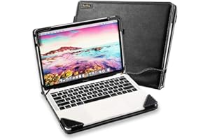 Berfea Case Cover Compatible With HP EliteBook x360 1040 G5 G6 14" Laptop Bag Notebook Business Sleeve PC Stand Protective