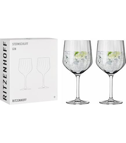 HTUK Lot de 2 verres à cocktail élégants Busy Bees sans pied HTUK Lot de 2 verres à cocktail élégants Busy Bees sans pied