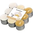 Bolsius Multicolor Tealight Profumate - Fragranza Mango - Set di 30 Pezzi - 3 Colori - Lunga Durata di 4 Ore - Candele Decorative - Cera - Senza Fumo