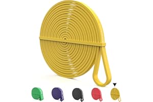FitBeast Banda de Resistencia con Anclaje para Puerta Almohadilla de Mano, Pull Up Bands para Pilates, Entrenamiento, Fisioterapia, Estiramiento, Yoga, Gimnasio en Casa para Hombres y Mujeres