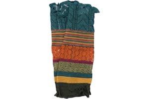 invero, Merino Armstulpen Ruby Mehrfarbig, 100% Wolle