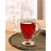 Madame Coco Lasalle 4'l&uuml; &Ccedil;ay Fincanı, Şeffaf