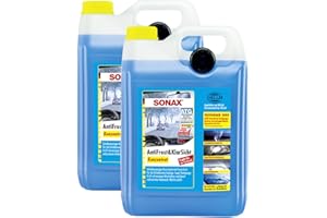 ‎SONAX SONAX 2X 03325050 AntiFrost&KlarSicht Konzentrat Frostschutz Waschanlage 5L