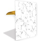 Tink Kendinden Yapışkanlı Yer Zemin Kaplama, Duvar Kaplama, Fayans &Ccedil;ıkartması Granit Mermer Desenli Pvc Panel 41x62 cm (12 Ad