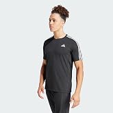 adidas Own The Run 3-Stripes Erkek Tiş&ouml;rt