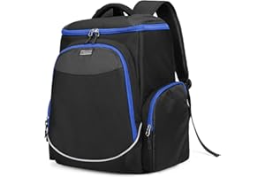 Trunab Video Game Backpack Storage Compatible with PS5/PS4/PS4 Pro/PS4 Slim/Xbox One/Xbox One X/Xbox One S, Travel Bag with Pockets for Laptop 15.6 Inch and Game Accessories