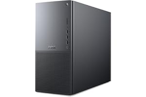 Dell Tower Plus EBT2250 PC Desktop – Intel Core Ultra 7 265, 32GB DDR5 RAM, 1TB SSD, Nvidia Geforce RTX 5070, Windows 11 Pro, Wi-Fi 6E, Design Grafite