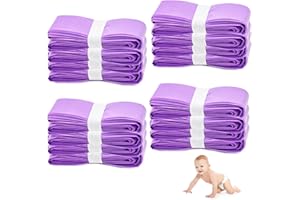 qianduoduo 16 Pezzi Ricarica Mangiapannolini, Contenitori di Ricarica per Pannolini Ricariche Mangiapannolini Antiodore Inodore Addensata Pannolino Sacchetti di Ricaricas Compatibili