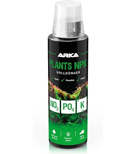 Wochendnger Aquarium 236 ml  Wochendnger fr Wasserpflanzen  bei gelben  Blttern & Eisenmangel  nitrat- und phosphatfrei  ARKA Plants FE :  Amazon.de: Haustier