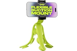 Tenikle® PRO - Flexible Tentacle Tripod for Mobile Phone and Action Camera GoPro, Insta360, DJI Osmo, Known from Shark Tank, Bendable Suction Cup Camera Mount & Holder, iPhone & Android Compatible