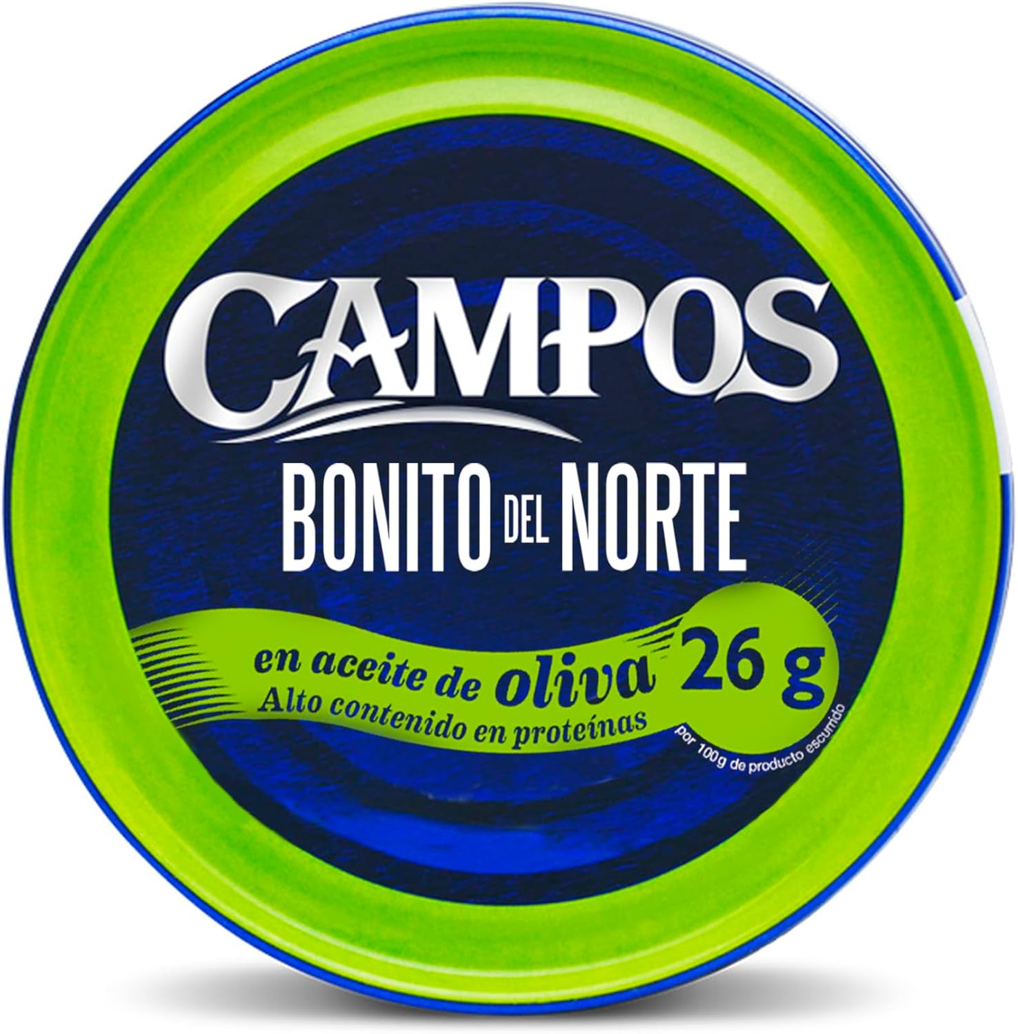 Campos, Conserva de bonito del norte en aceite de oliva - 160 gr.