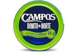Campos, Conserva de bonito del norte en aceite de oliva - 160 gr.