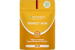 ‎PLASTIMEA Beta Carotin SUN PLUS Bräunungskapseln | 2in1 Natural Tan Bronzer PERFECT SKIN | Natürliche Bräune + Hautschutz | VITAMIN A E Antioxidantien Selbstbräuner Kapseln 100% VEGAN Bräunungsverstärker