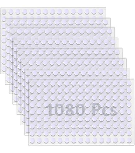 Almohadillas Adhesivas De Doble Cara Resistentes, 48 Piezas
