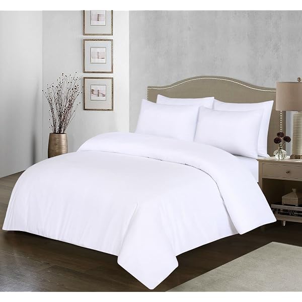 Lot De 4 Serviettes De Bain NAUSHA HOME 50x80cm - 100% Coton Doux, Qualité Hôtelière Bleu Marine