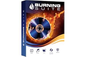 MARKT + TECHNIK Burning Suite - Burn and Copy Software - CD/DVD/Blu-ray - Data, Music, Video - the all-in-one solution for Win 11, 10
