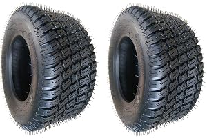 2 x (styck) 15 x 6,00-6 WAVE 15 x 6-6 däck för åktgräsklippare snöröjare gräsklippare däck rock 15 x 6,00–6 däck för gräsklippare däckrock