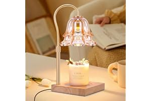 ‎XSTARG Kerzenwärmer Lampe Candle Warmer lamp mit Timer & Dimmer, Vintage Kerzenwärmer Elektrischer Duftlampe Kerzen Lampe, Höhenverstellbar Kerzenwärmer Wärmelampe für Duftkerzen, Zuhause, Schlafzimmer