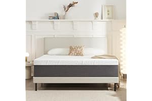 Twirest Matelas 140x190 cm, Épaisseur 18 cm,Matelas en Mousse à Mémoire de Forme, Fermeté Moyenne, 7 Zones, Soutien Parfait, Réversible à Deux Faces, Confortable et Durable (140x190x18cm)