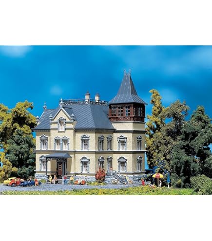 Villa Tessin Faller 109271 – Maquette De Villa Suisse Pour Modélisme Ferroviaire – À Partir De 14 Ans