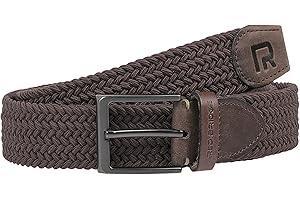 Redbridge Cinturón elástico para hombres y mujeres Trenzado Unisex