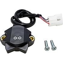 Bouton De Clignotant En Aluminium CNC Pour Kawasaki ZZR600/1200/1400 (1990-2023)