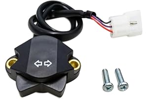 ALCHEMY PARTS Remplacement D'Interrupteur Pour Clignotant | Enduro | Supermotard | Roadster