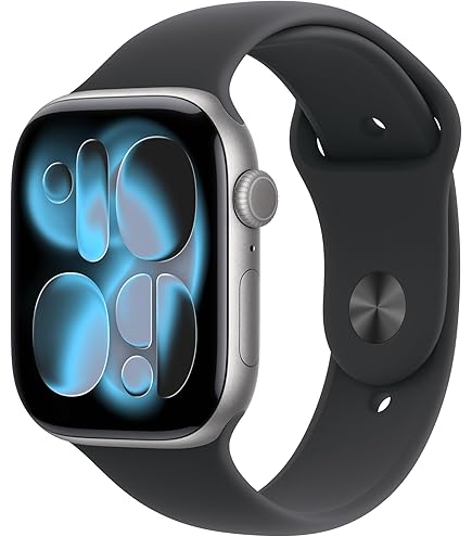 Apple New Watch Series 6 (GPS, 44mm) - Blue Aluminium Case with