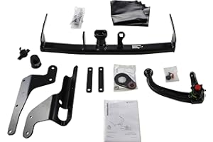 WESTFALIA AUTOMOTIVE 335455600001â Kit Gancho de Remolque Desmontable Vertical (con arnés) para Toyota Yaris 07â 13/14