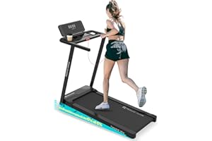 Mobvoi Cinta de Correr 3 en 1 Cinta de Correr Casera Plataforma para Caminar en Casa，Cintas de Correr eléctricas, Cintas de Correr para Oficina，12 km/h 120 kg