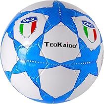 Pallone Da Calcio Evertop Taglia 5 - Color Italia (Verde, Bianco, Rosso), Per Allenamento E Partite - Foto 4