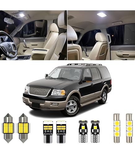 AS Headlight Assembly for 2003 2004 2005 2006 Ford Expedition with