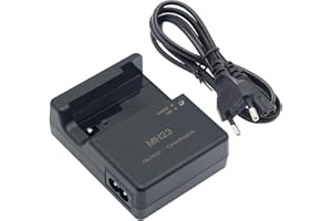 MH-23 Schnell-Ladegerät für Nikon: Kompatibel mit EN-EL9 EN-EL9a Akku für Nikon D40 D40X D60 D3000 D5000 Digitale Spiegelreflexkameras