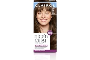 Clairol Nice'n Easy Tone+Gloss Semi Permanent Hair Dye - 611/75 Light Ash Brown