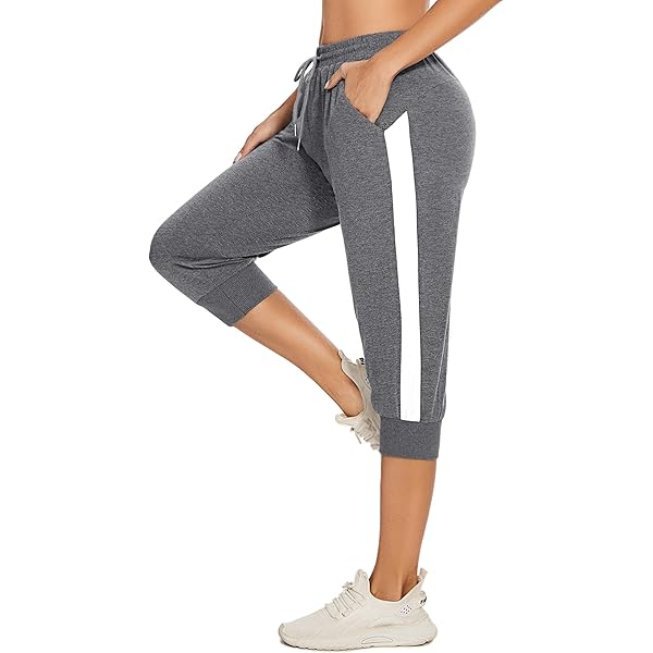 Gennadi Hoppe 3/4 trainingsbroek voor dames, sportbroek, korte broek, sport & fitness shorts, zwart (zwart), M Gennadi Hoppe 3/4 trainingsbroek voor dames, sportbroek, korte broek, sport & fitness shorts, zwart (zwart), M