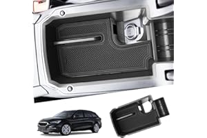 SHAOHAO para Seat Leon MK4 KL1 KL8 /Cupra Formentor 2020-2024 Reposabrazos central caja de almacenamiento, organizador de reposabrazos central Seat Leon Cupra Formentor (negro)