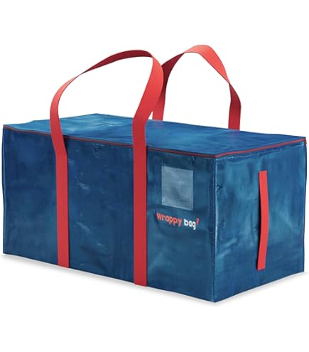 173CM Extra Large Furniture Cushion Storage Bags Heavy Duty Outdoor