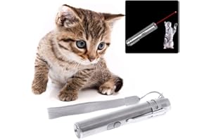 DTTRA Valcano 3 In 1 Cat LED Chase Toys Stylo de poche rechargeable USB