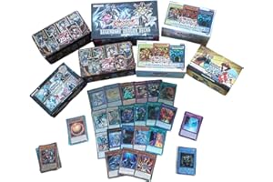 Konami - Yu-Gi-Oh! - Oferta oszczędnościowa - 100 niemieckich kart mieszanych + 1 wzmacniacz naszego wyboru